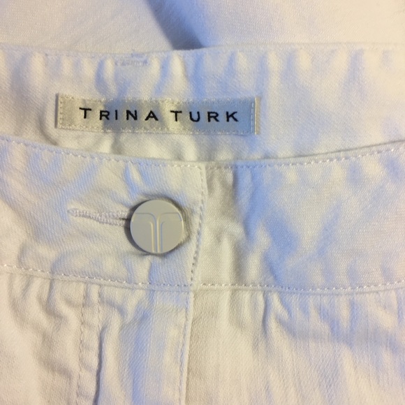 Trina Turk wide leg pants - Picture 7 of 8